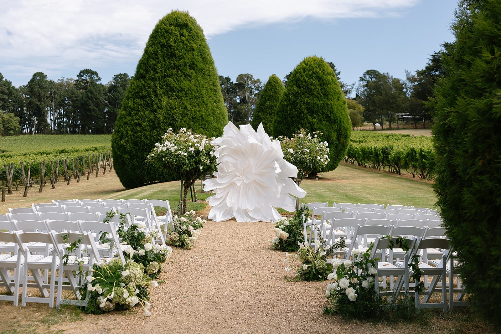 Giant Wedding Backdrop Flower 3
